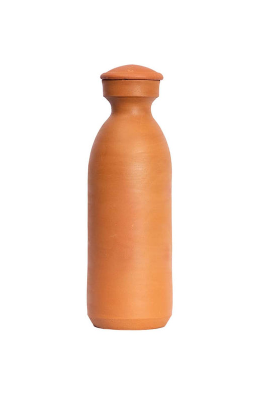 Terracotta clay Classic Water Jug - 33.8oz