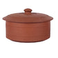 Earthen Clay Curd Pot / Dahi Pot with lid - 33.8oz