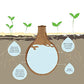 Terracotta Self Watering Automatically Water Your Plants
