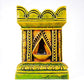 Terracotta  Brindavan Tulsi Pot Multi Color (B * H - 8 * 11.5 inch)