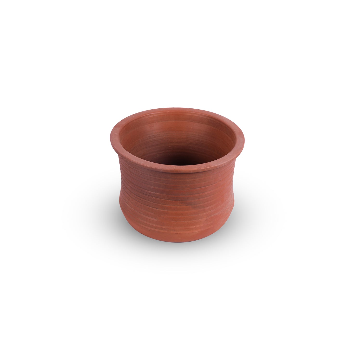 Earthen Clay Biryani Pot – 5 Liter | Mitti Ke Bartan, Traditional Cooking, Handmade, 100% Toxin Free