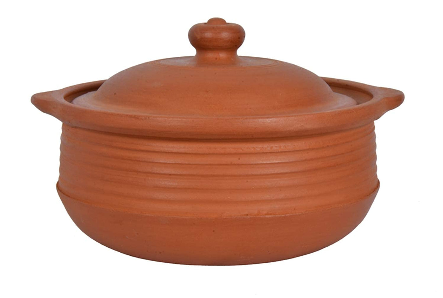 Earthen Clay Cooking Bowl 3.7qt