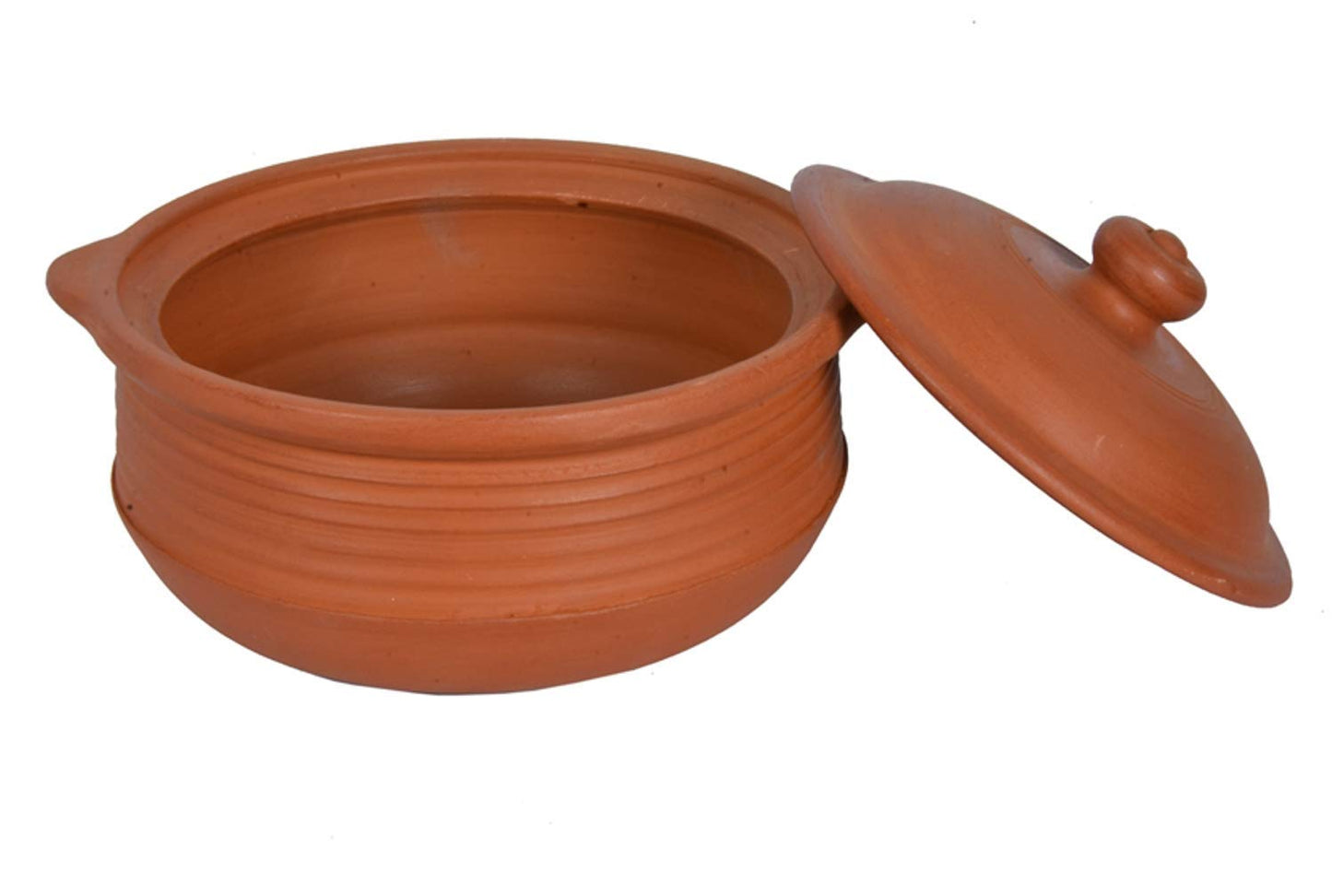 Earthen Clay Cooking Bowl 3.7qt