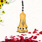 Terracotta Hanging Yellow Bell - 19 inch