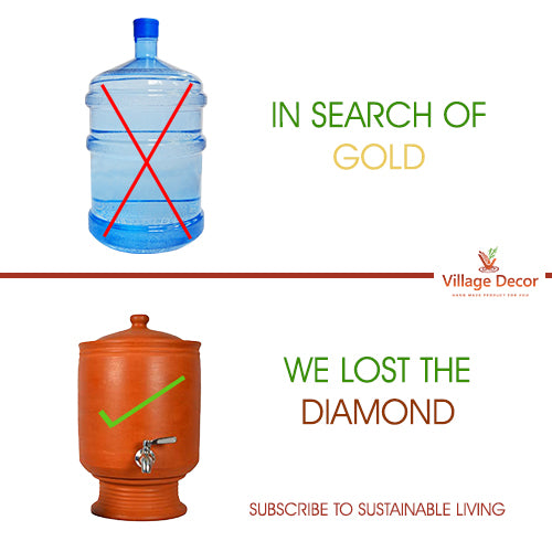 Health benefits of drinking water from clay pots Village