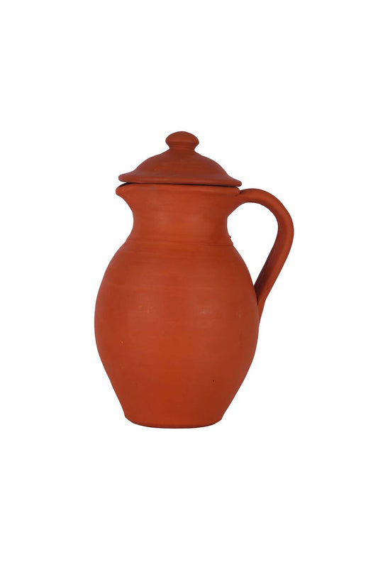 Terracotta clay Classic Water Jug - 33.8oz