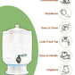 Preseasoned clay water Pot highlighting craftsmanship, sturdiness, easy cleaning, unglazed design, and value for money.
