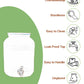 Preseasoned clay water Pot highlighting craftsmanship, sturdiness, easy cleaning, unglazed design, and value for money.

