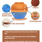 Detailed image showing that the clay water pot natural cooling and described some eductional content.
