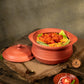 Earthen Clay Cooking Bowl 3.7qt
