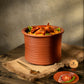 Earthen Clay Biryani Pot – 5 Liter | Mitti Ke Bartan, Traditional Cooking, Handmade, 100% Toxin Free