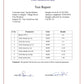Sand test report for Earthen Clay Cooking Pot, showcasing quality assurance for purity, durability, and safety of traditional cookware.
