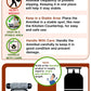 Safety instructions for handling Silbatta – heavy weight, Maintenance and care tips.
