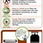 Safety instructions for handling Silbatta – heavy weight, Maintenance and care tips.
