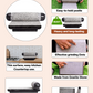 Silbatta stone grinder showing premium craftsmanship – easy-to-hold pestle, drainage, polished surface, spillage control, countertop fit.