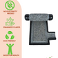 Ammikal  promotes healthier lifestyle – no electricity needed, enhances flavor, eco-friendly, natural and good for health.
