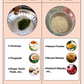 Silbatta uses – suitable for wet recipes like chutneys and thogayals, and dry spices like biryani and rasam powder.
