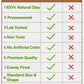 Comparison chart showing the benefits of Village Decor clay water Pot over local clay pots, highlighting features like 100% natural clay, lab tested, non-toxic, pre-seasoned, and premium quality.
