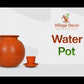 Clay water pot 