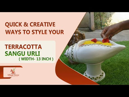 Different Ways Of using Terracotta Sangu Urli