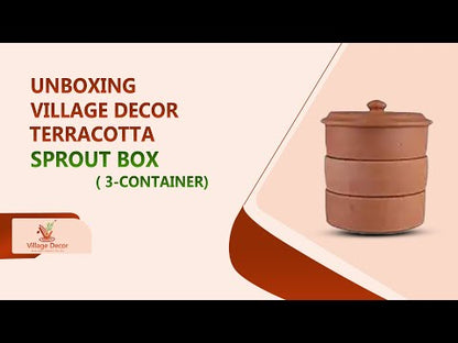 Terracotta Sprout Maker Box