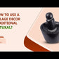 Black stone attukal / mortar & pestle B * H - 10 * 6 inch