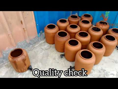 Clay Water Pot Quality Check Process