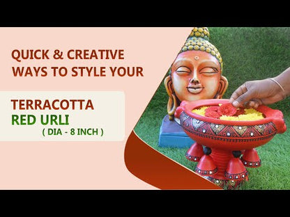 Different Ways Of using Terracotta Urli
