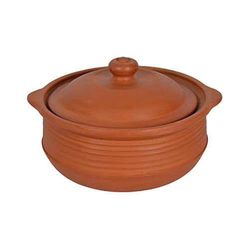 Earthen Clay Cooking Bowl -  1.6qt