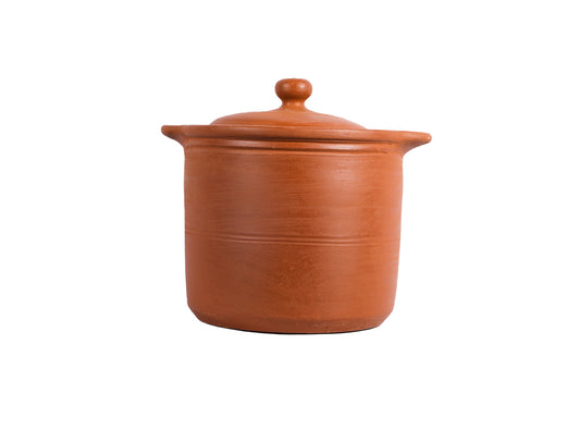 Village Decor Earthen Clay Cooking Bowl / Stock Pot - 8000ml