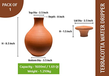 Terracotta Self Watering Automatically Water Your Plants